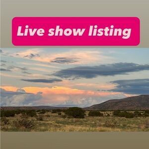 Live show listing